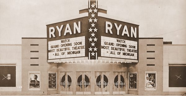 Ryan Theatre - Old Photo